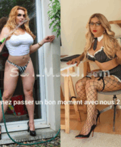 2 Trans chaud hummm