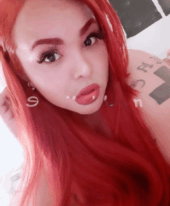 Belle pute rousse