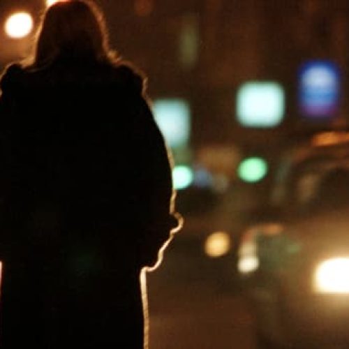 A prostitute waits for clients in the centre of Moscow early December 1, 2000. High risk sex practices are a growing cause of what experts say could become an epidemic of AIDS and HIV infections, although drug use is still one of the most common factors in post-Soviet Russia.

CVI/