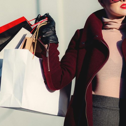Shopping de luxe avec escorte – style garanti